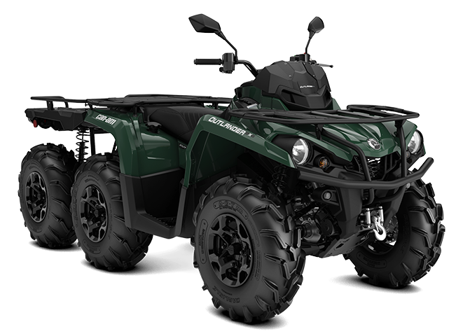 can-am off-road Outlander 6x6 XU+ 450 T atv modeli