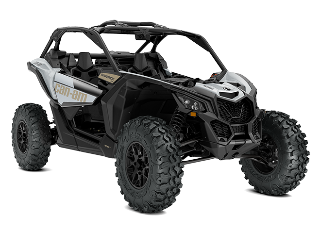 Maverick X3 DS Turbo Catalyst Gray