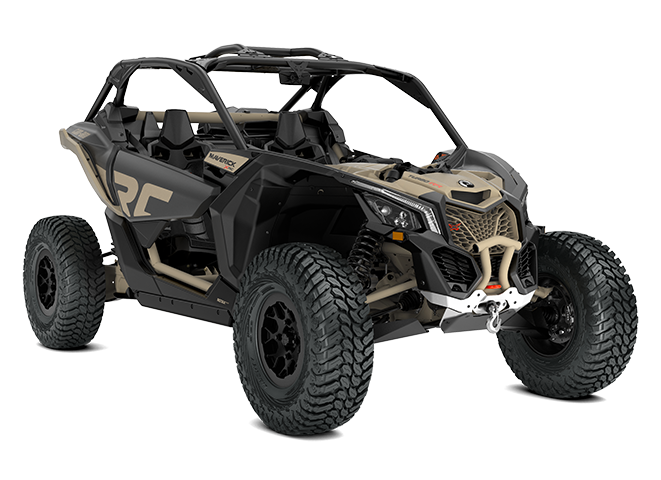 Maverick X3 XRC 64 Turbo RR Mineral Gray Desert Tan