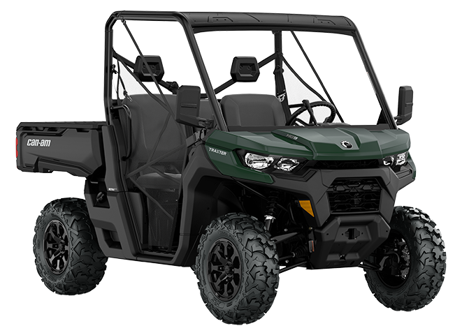 Can-Am Traxter utility vehicle professional