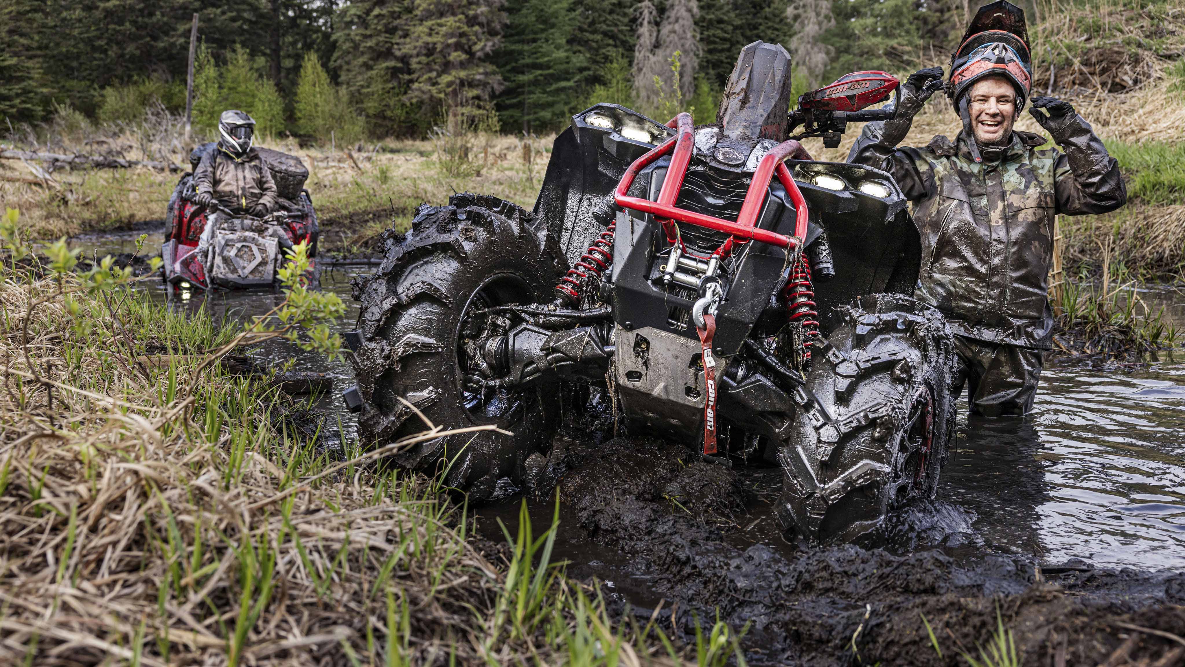 Renegade Inovative suspension