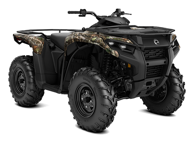 can-am off-road Outlander 500/700 atv modeli