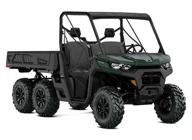 Can-Am Traxter 6x6 DPS HD10 Modeli