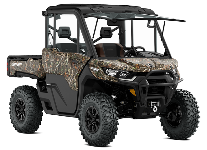 Defender Limited HD10 Wildland Camo