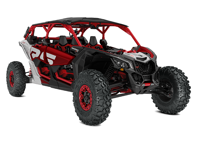 can-am off-road Maverick MAX X rs Turbo RR SAS modeli