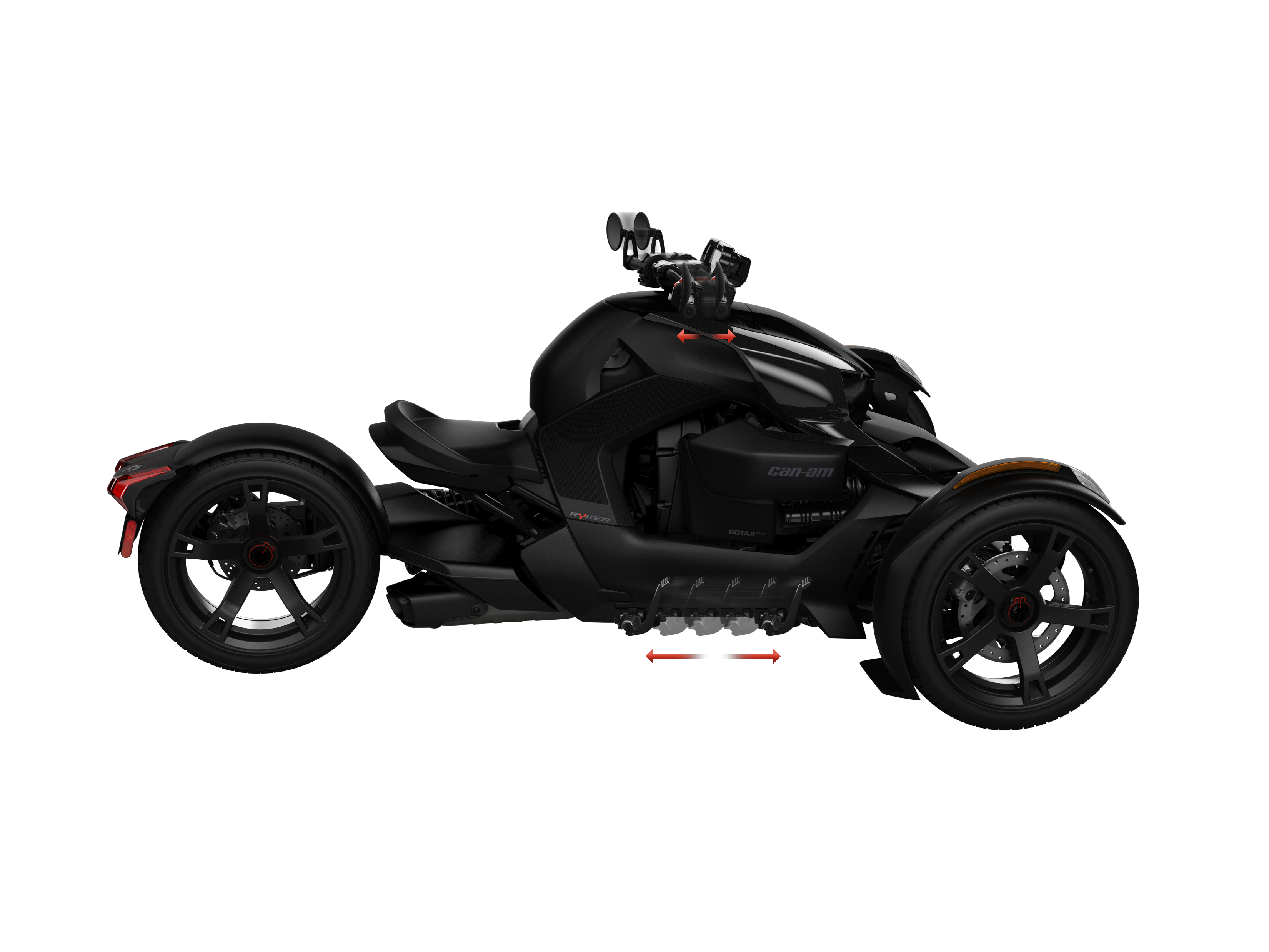 Can-Am Ryker équipé d’un système U-Fit