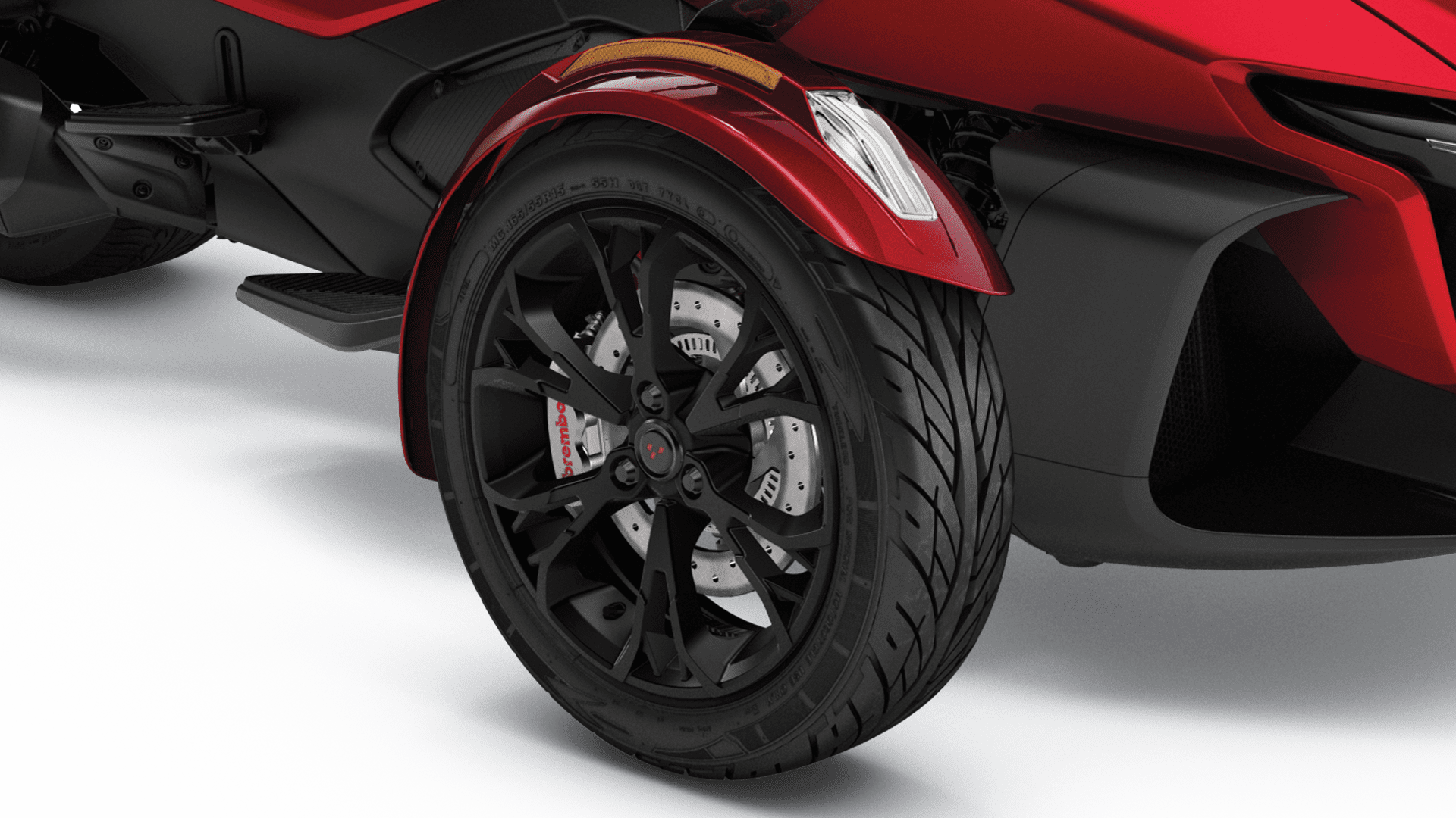 Can-Am Spyder RT Limited brembo bremsesystem