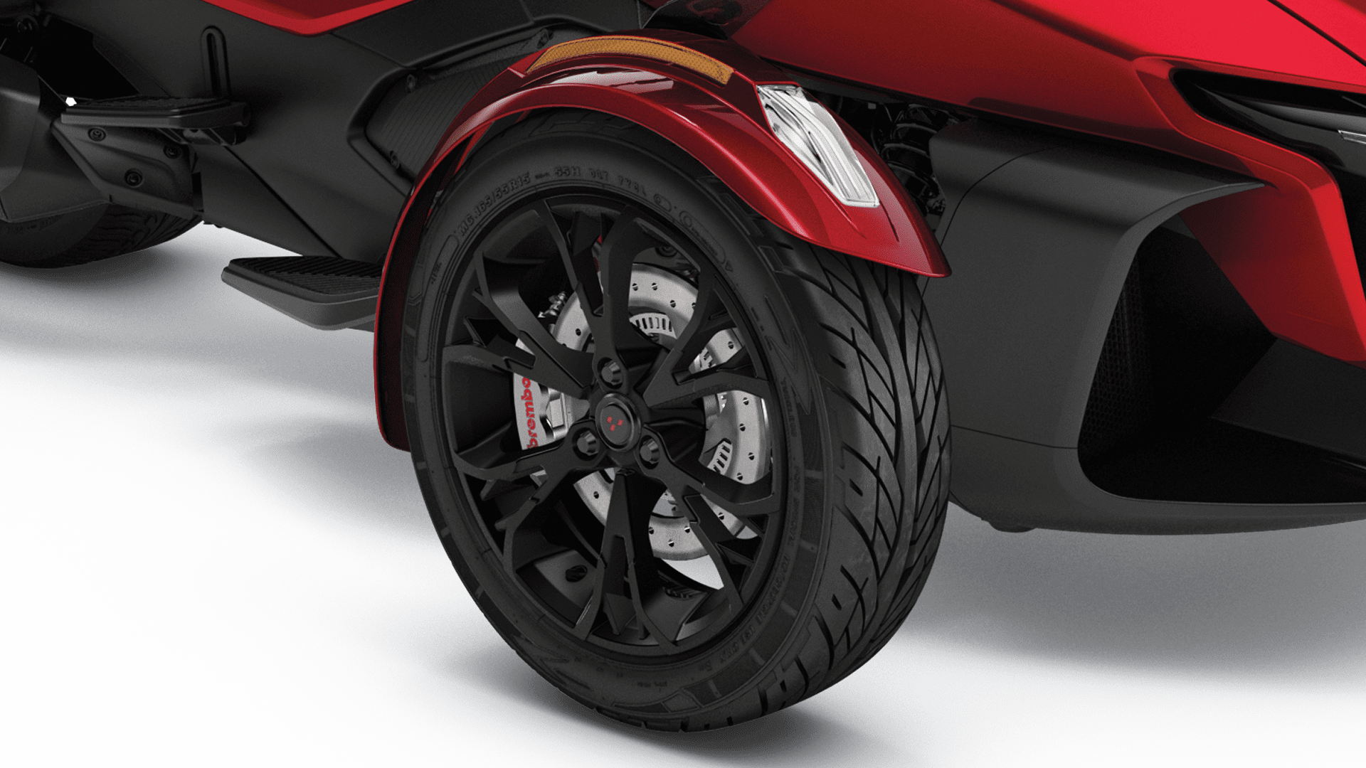 Can-Am Spyder RT Limited brembo braking system