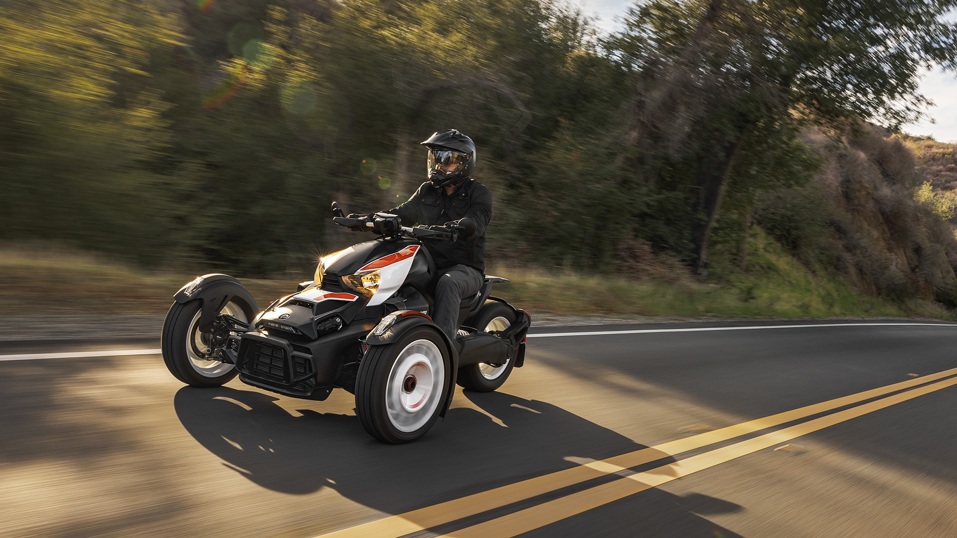 Can-Am On-Road Ryker Spyder