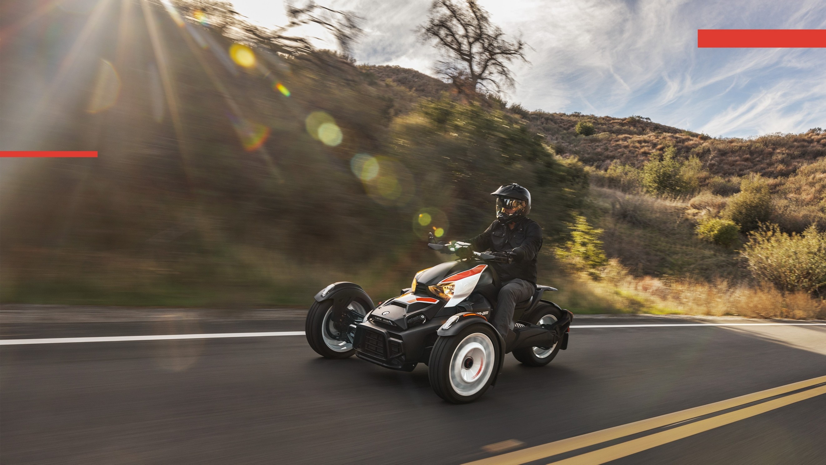 Can-Am On-Road Adventure Spyder Ryker Crna gora