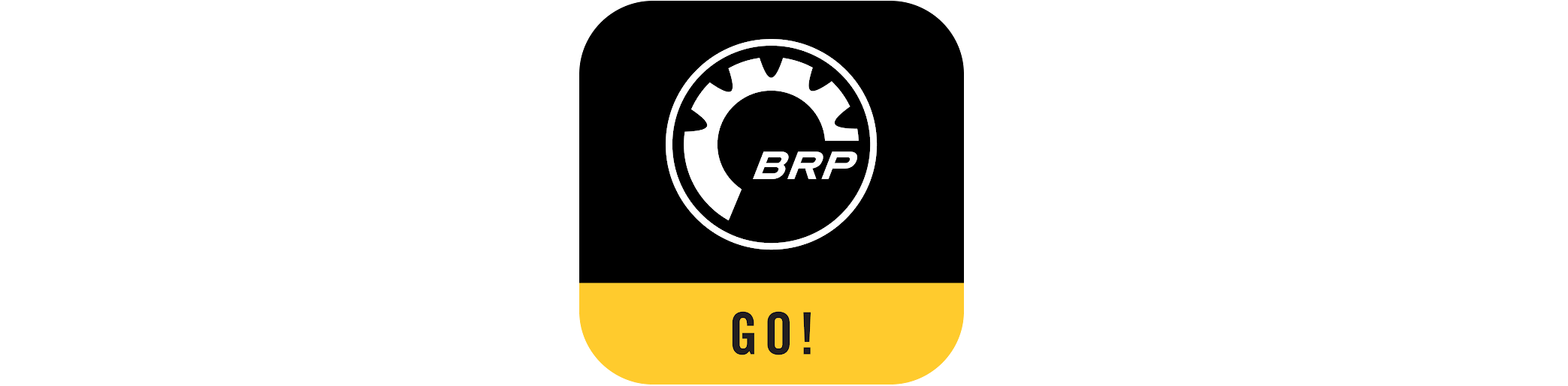 BRP GO! Aplikacija logotip