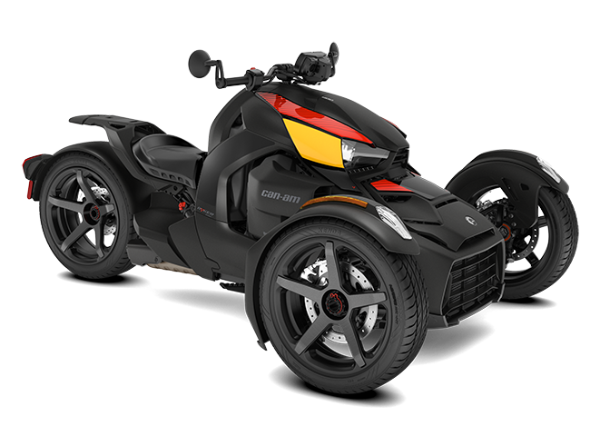 Cestná motorová trojkolka Can-Am Ryker