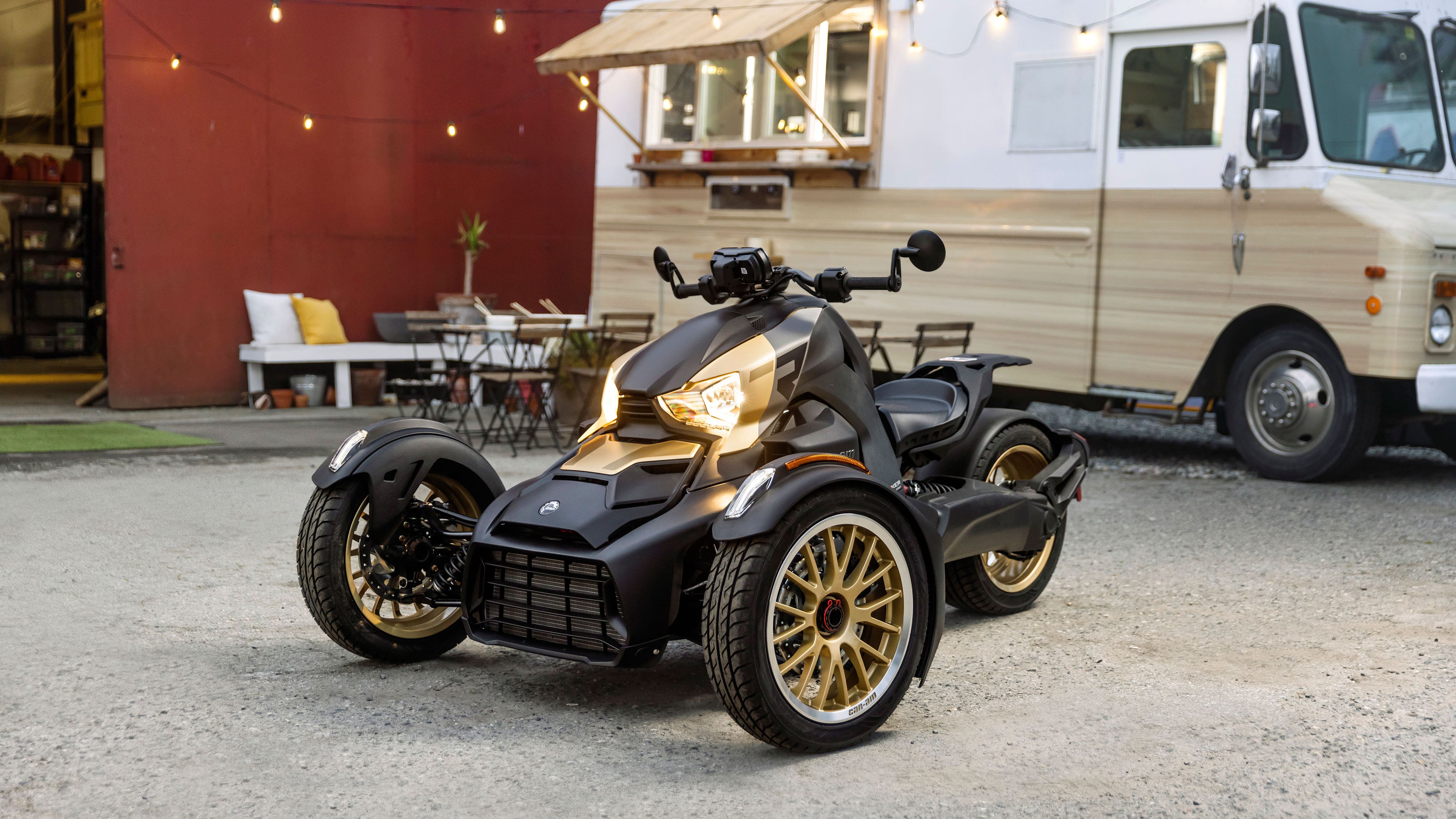 Can-Am Ryker 2023 mit Zubehör