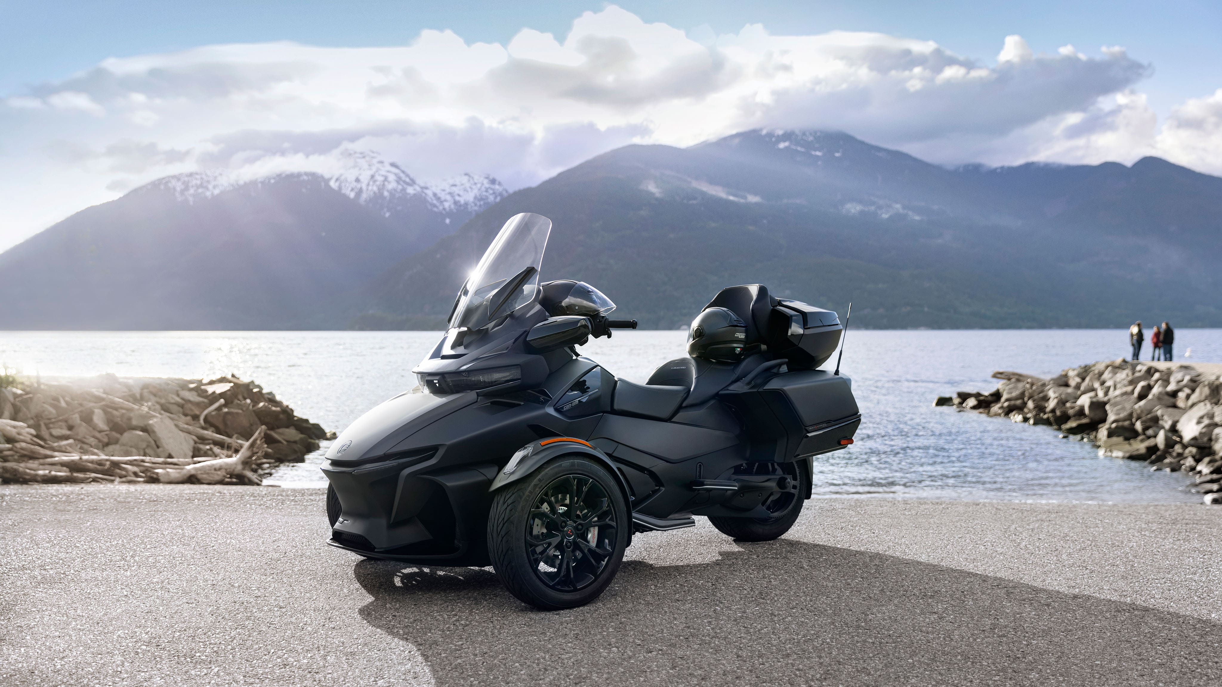 Can-Am Spyder RT sur la route