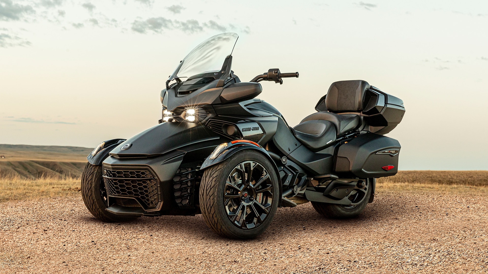 Can-Am Spyder F3 3-wheel vehicle 