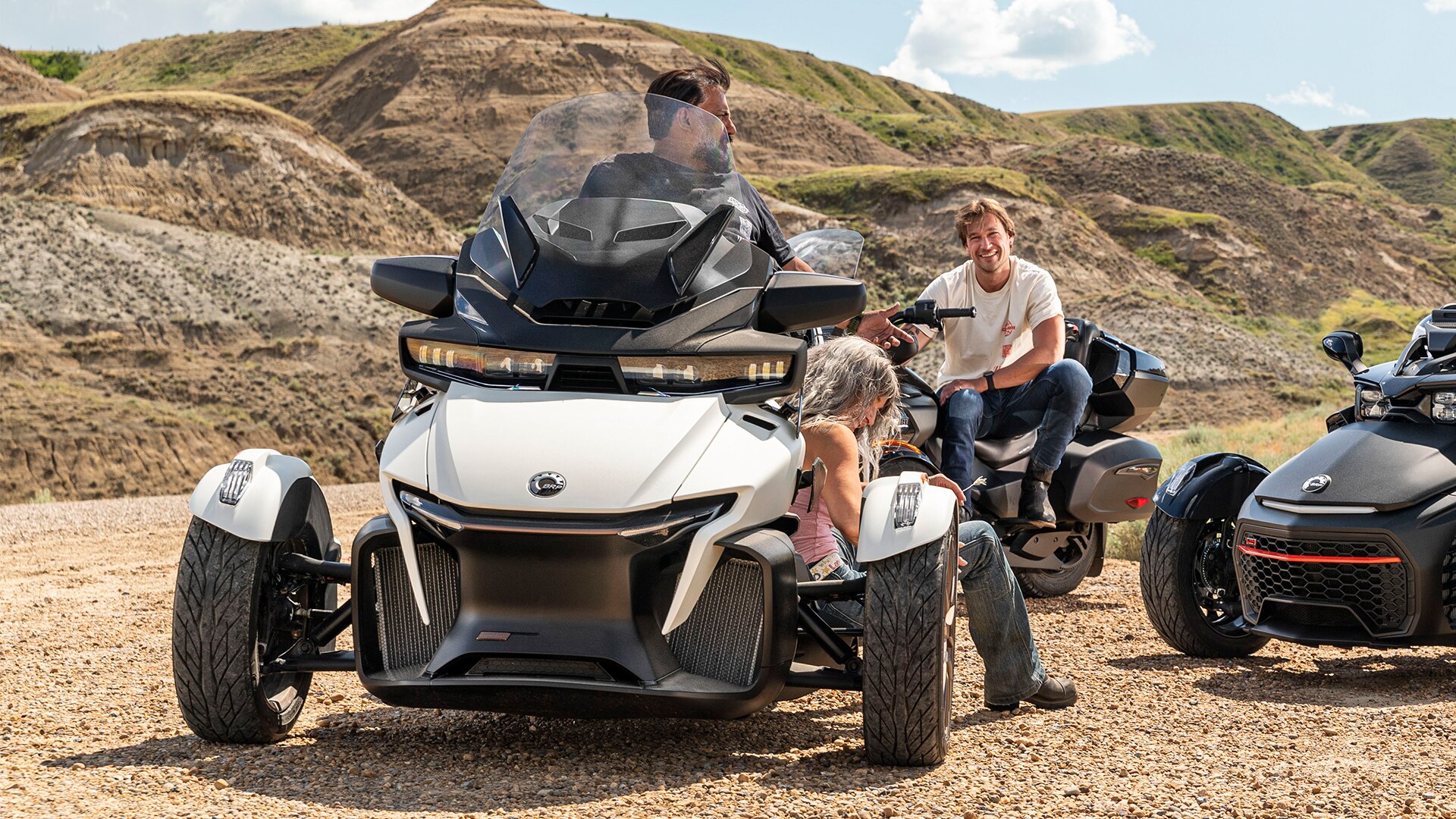 2024 Can Am Spyder RT 3 wheel Touring Motorcycle Model