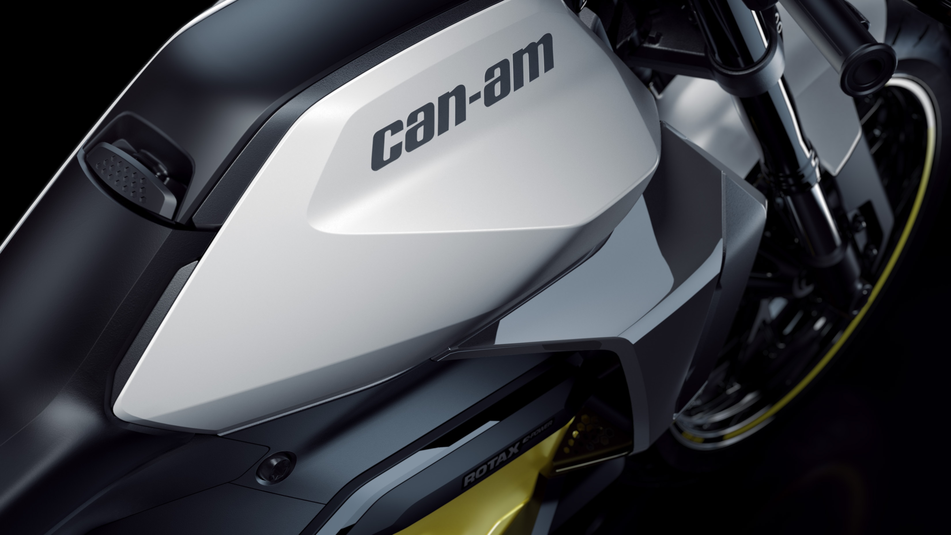 Can-Am Pulse električni motocikl