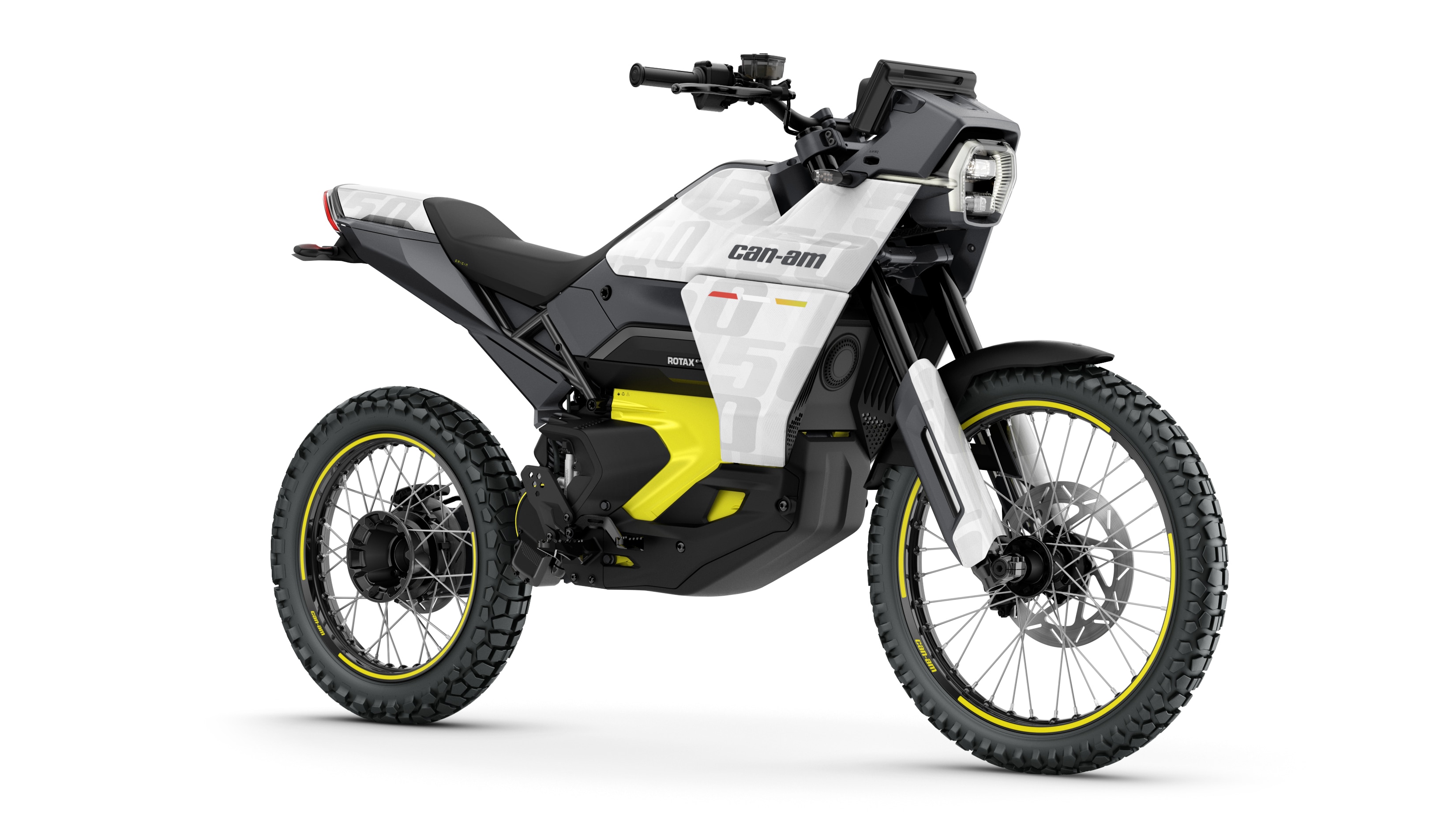 Can-Am Origin electric motorcycle