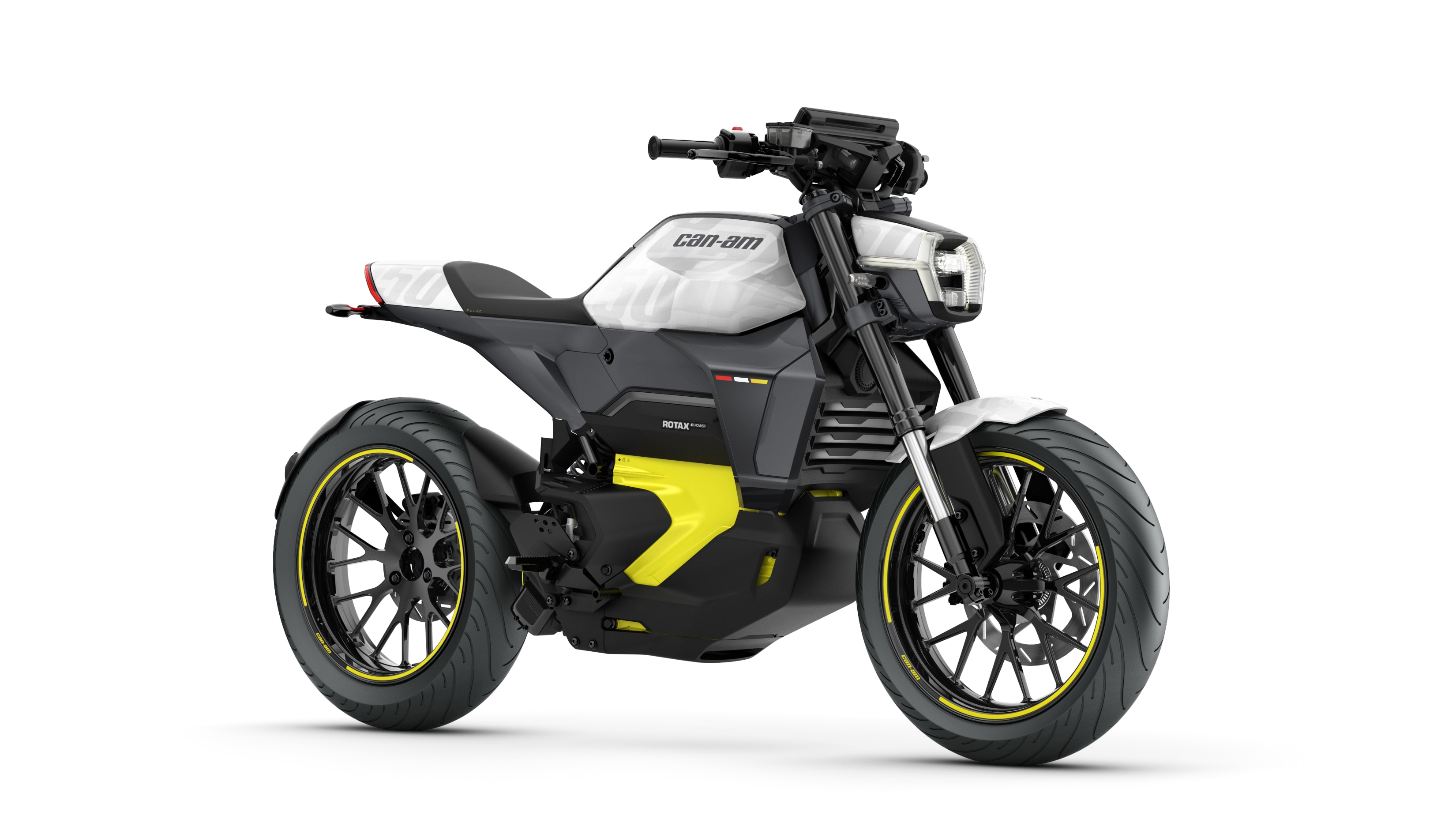 Can-Am Pulse electric motorcycle
