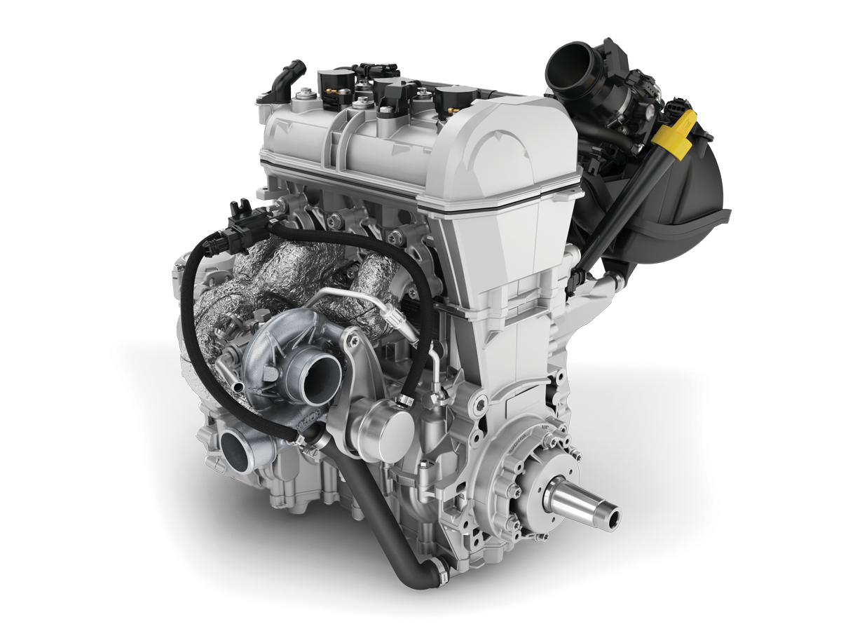 Lynx Rotax 900 ACE Turbo motor