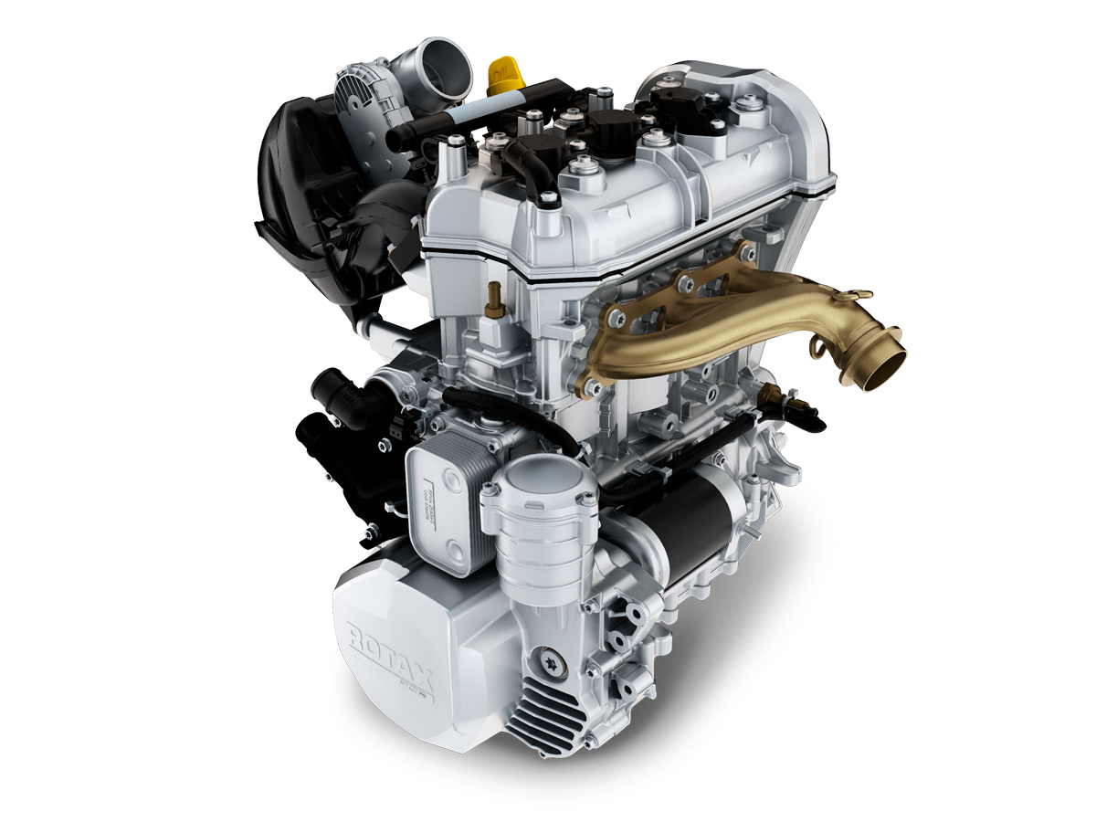 Lynx Rotax 900 ACE engine