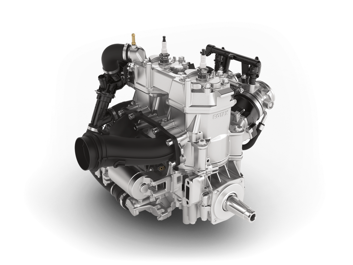 Lynx Rotax 600 EFI engine