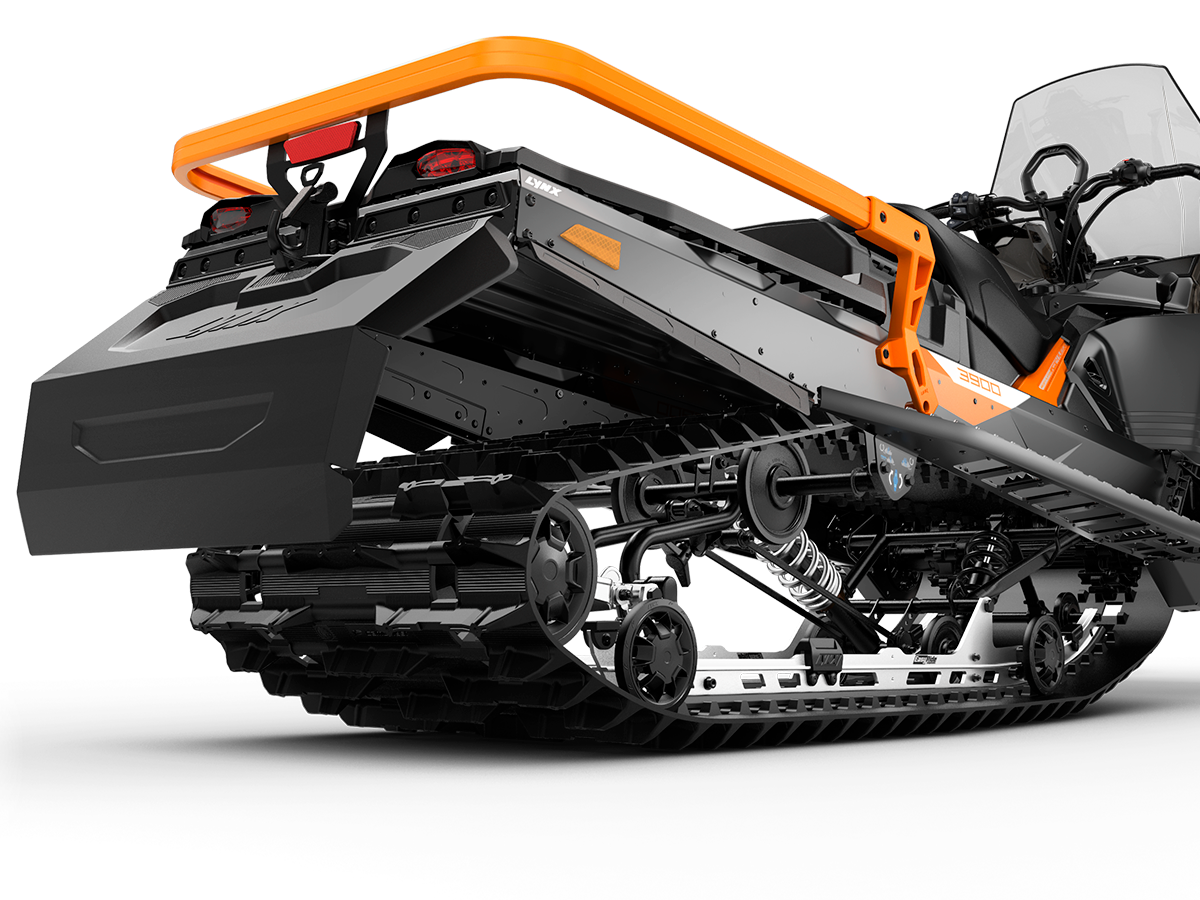 Lynx 69 Ranger EasyRide rear suspension