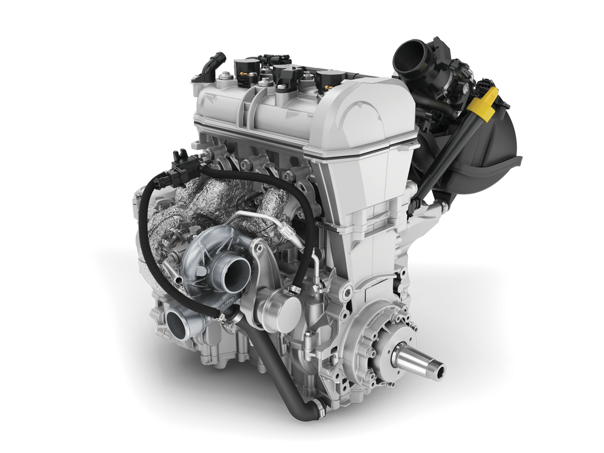 Lynx Rotax 900 ACE Turbo Motoru