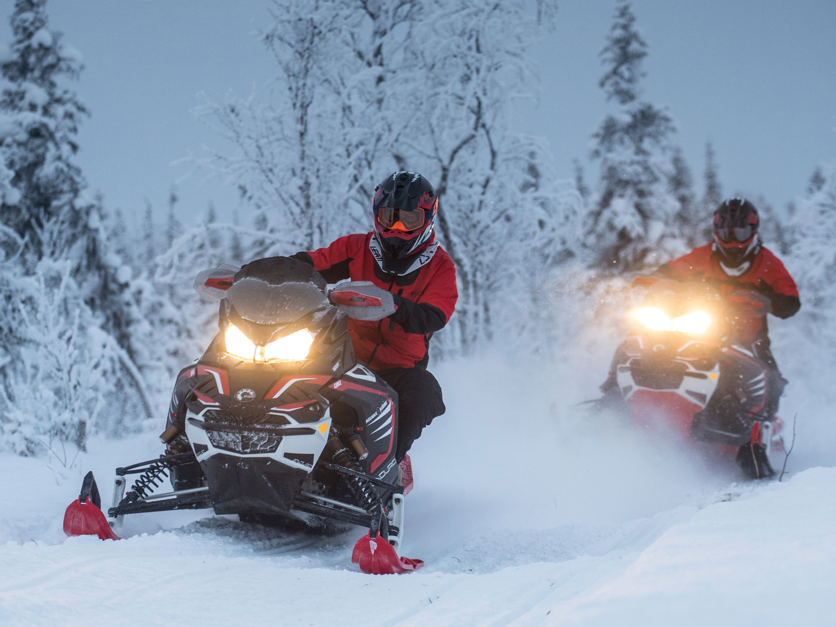 AUTO KACANDOLLI SH.P.K. - Запознајте ја линијата Lynx и SKi-Doo MY2022