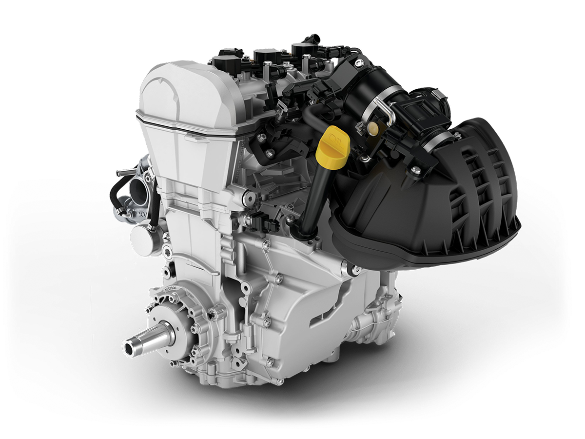 Lynx Rotax 900 ACE Turbo R engine