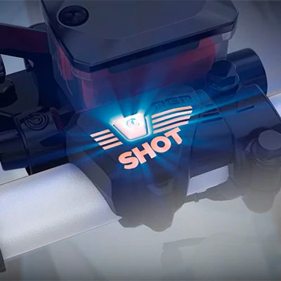 SHOT starter button