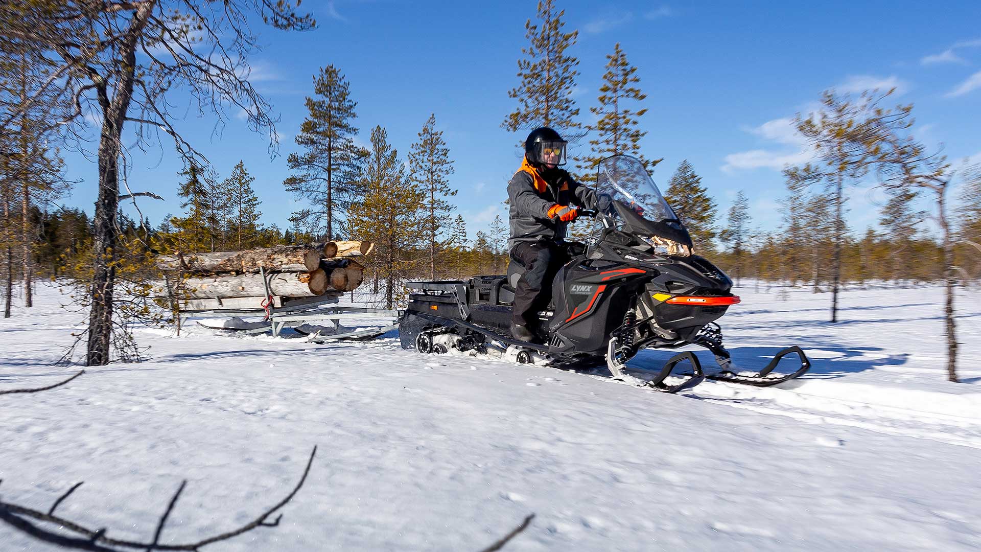 Моторни Санки Lynx Commander Snowmobile BRP 2023 Ski&Sea