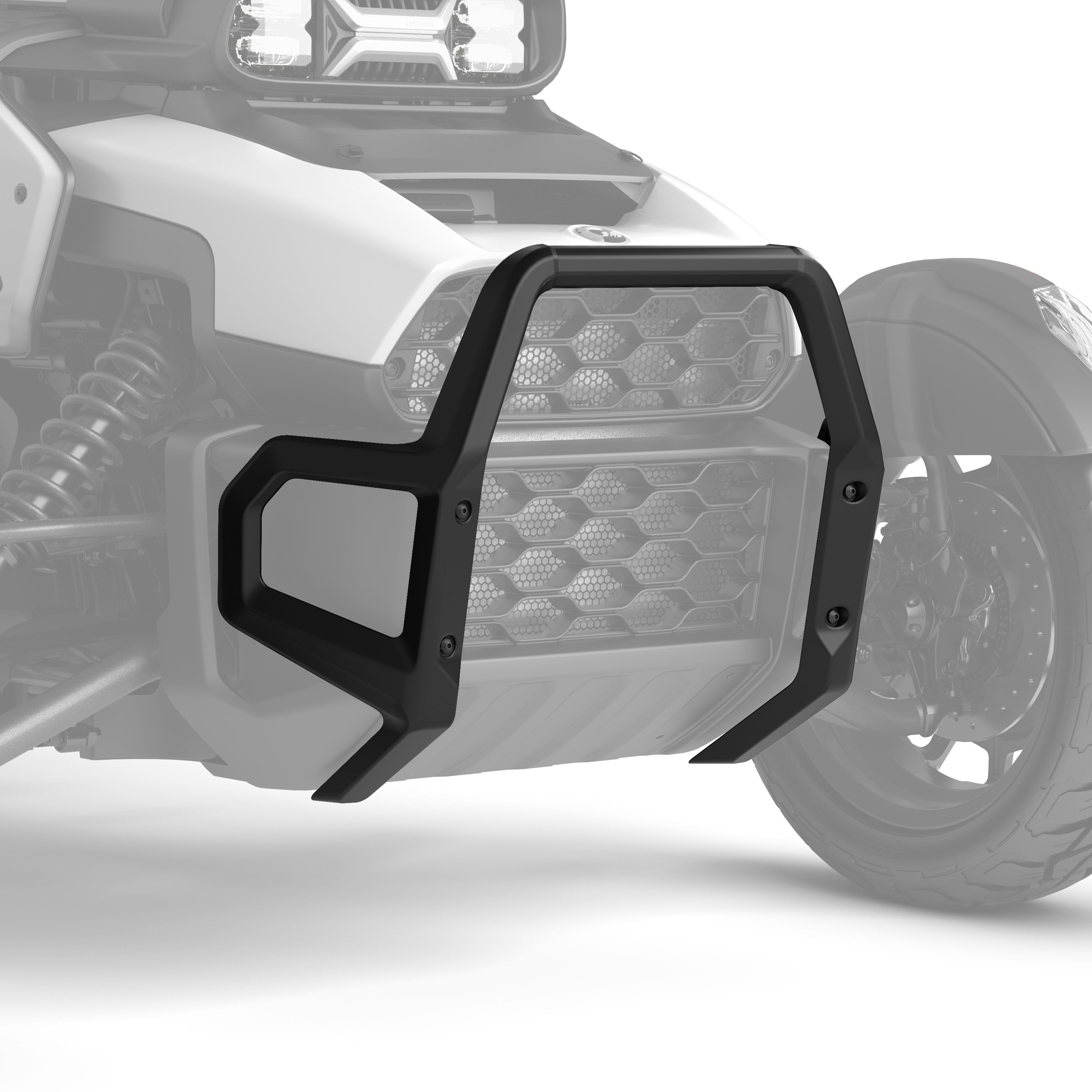 Can-Am 3-wheel vehicle front bumper