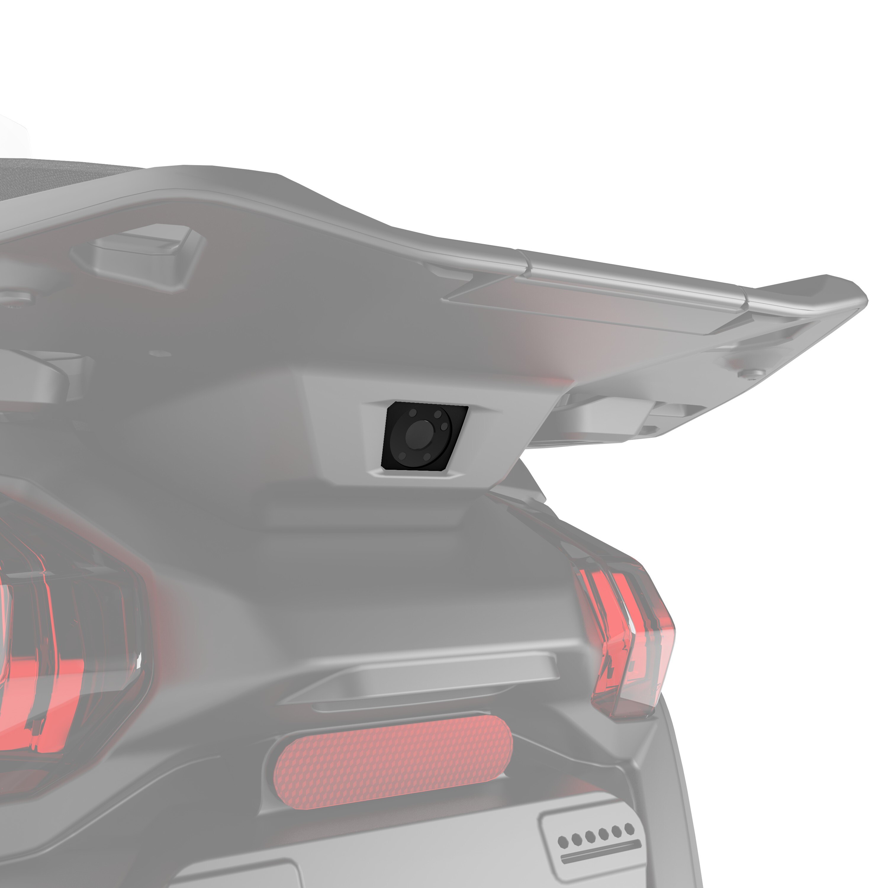 Reverse Backup Camera kit for 3-wheel vehicles