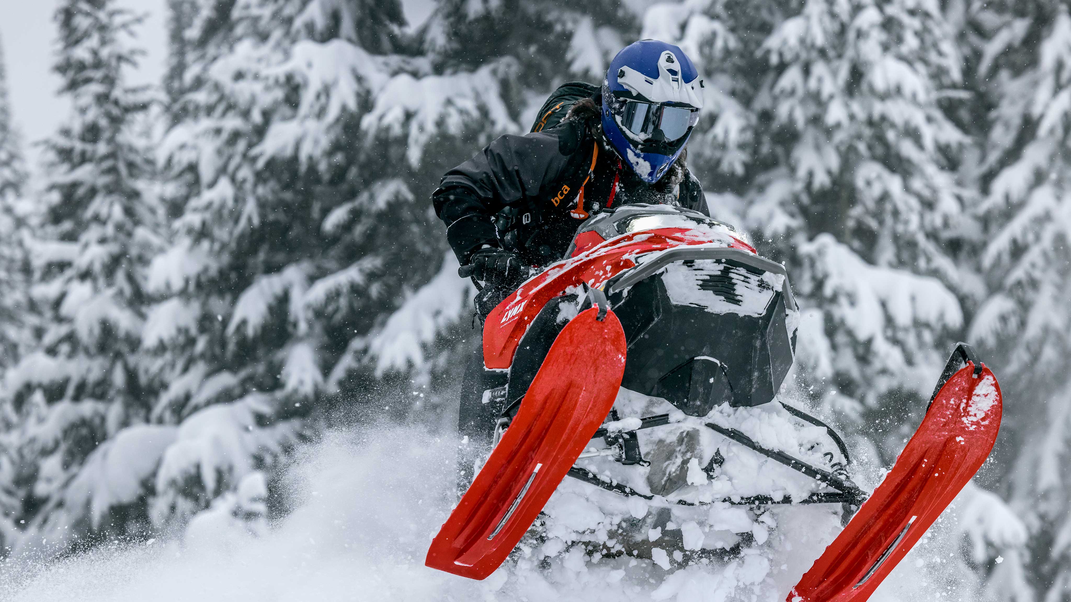 Lynx Motorne Sanjke Snowmobile BRP