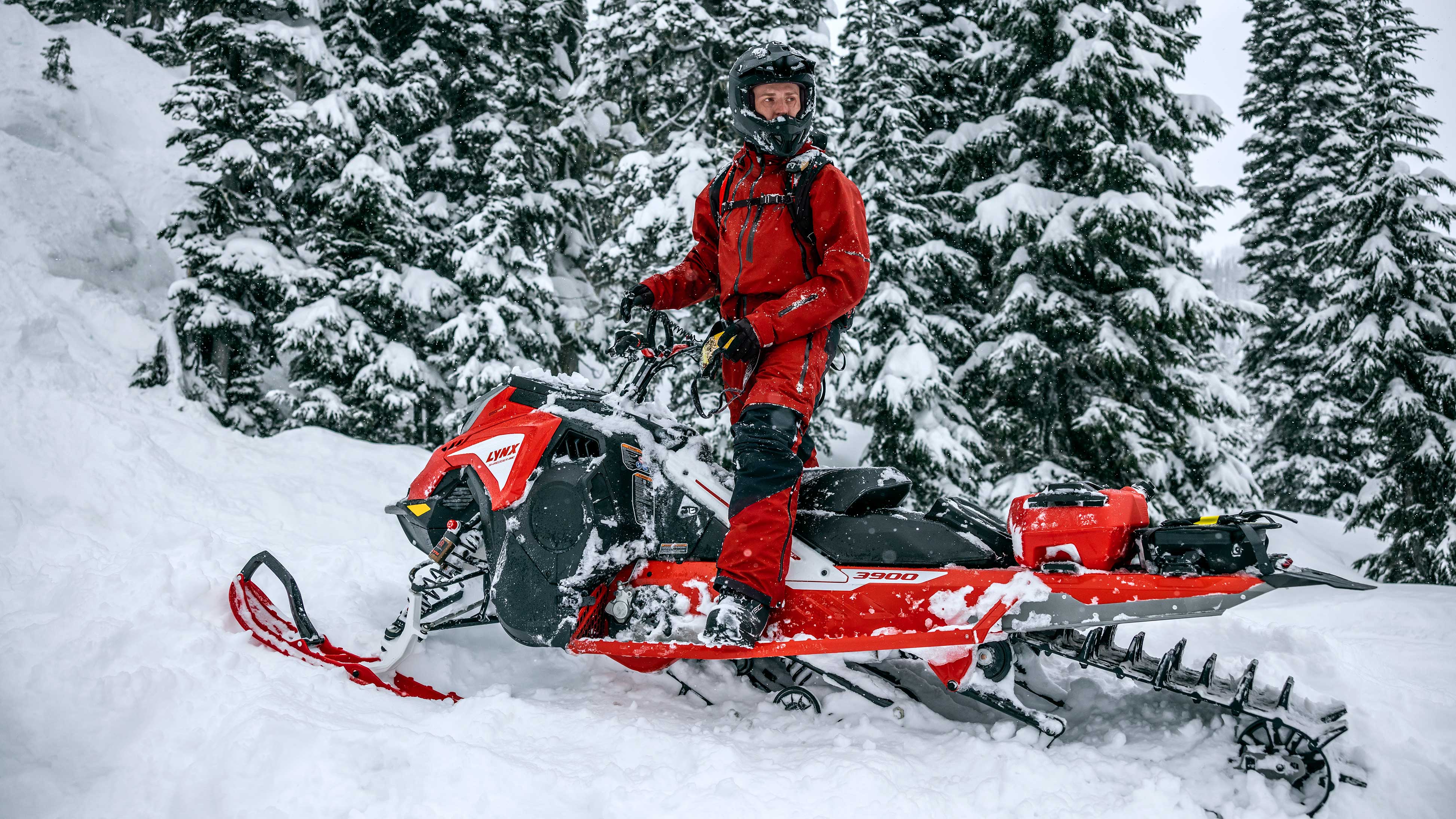 Dodatna oprema za motorne sanjke Lynx 