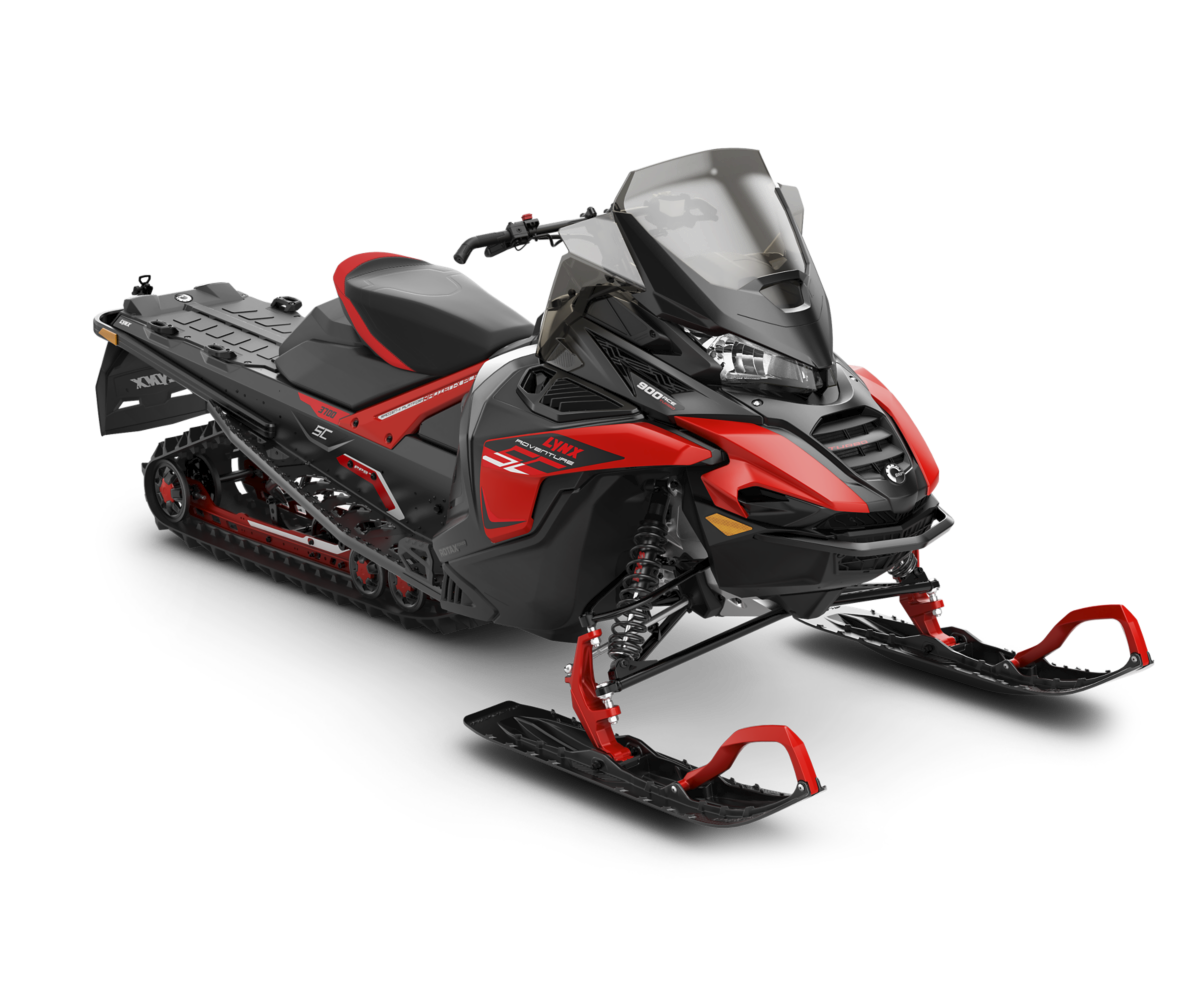 Ski&Sea Lynx Adventure SC 900 ACE Turbo Motorne Sanjke Snowmobile BRP