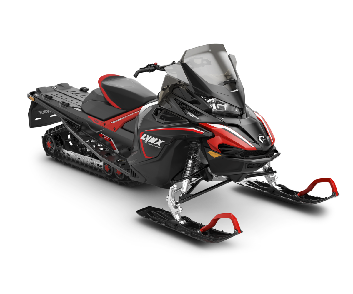 Ski&Sea Lynx Adventure 600 ACE Motorne Sanjke Snowmobile BRP 