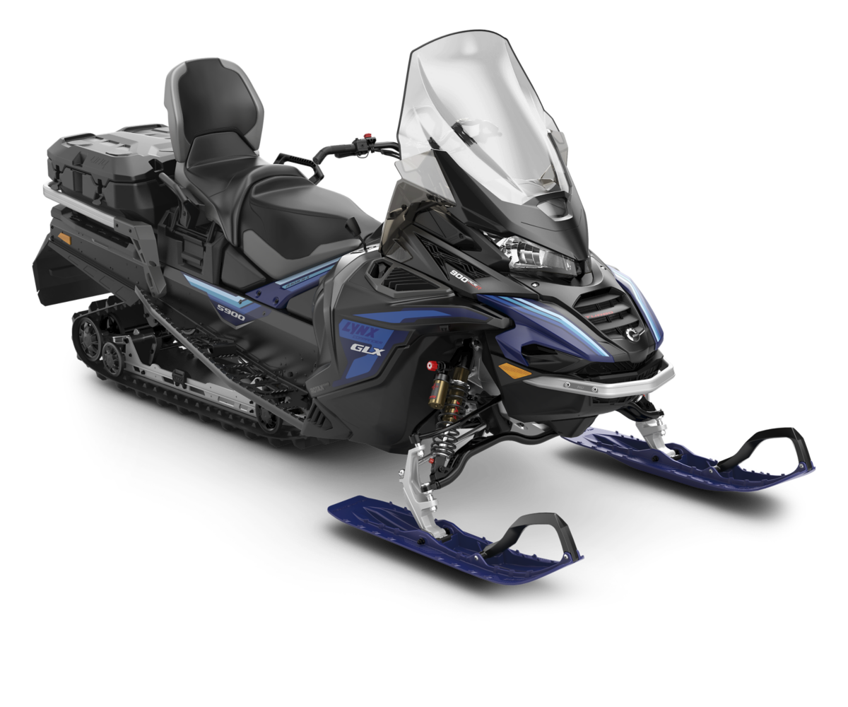 Ski&Sea Lynix Commander GLX 5900 900 ACE Turbo R Motorne Sanjke Snowmobile BRP 