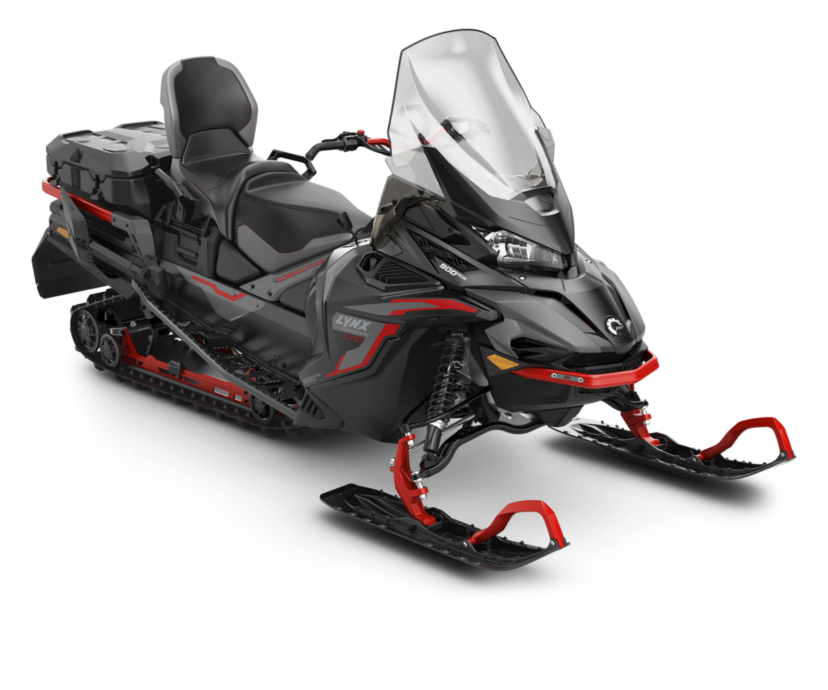 SKi&Sea Lynx Commander LTD Motorne Sanjke Snowmobile BRP