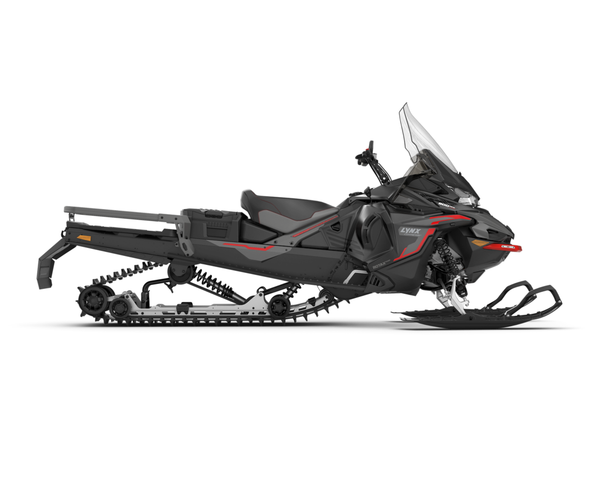 SKI&SEA Lynx commander motorne sanjke Snowmobile BRP