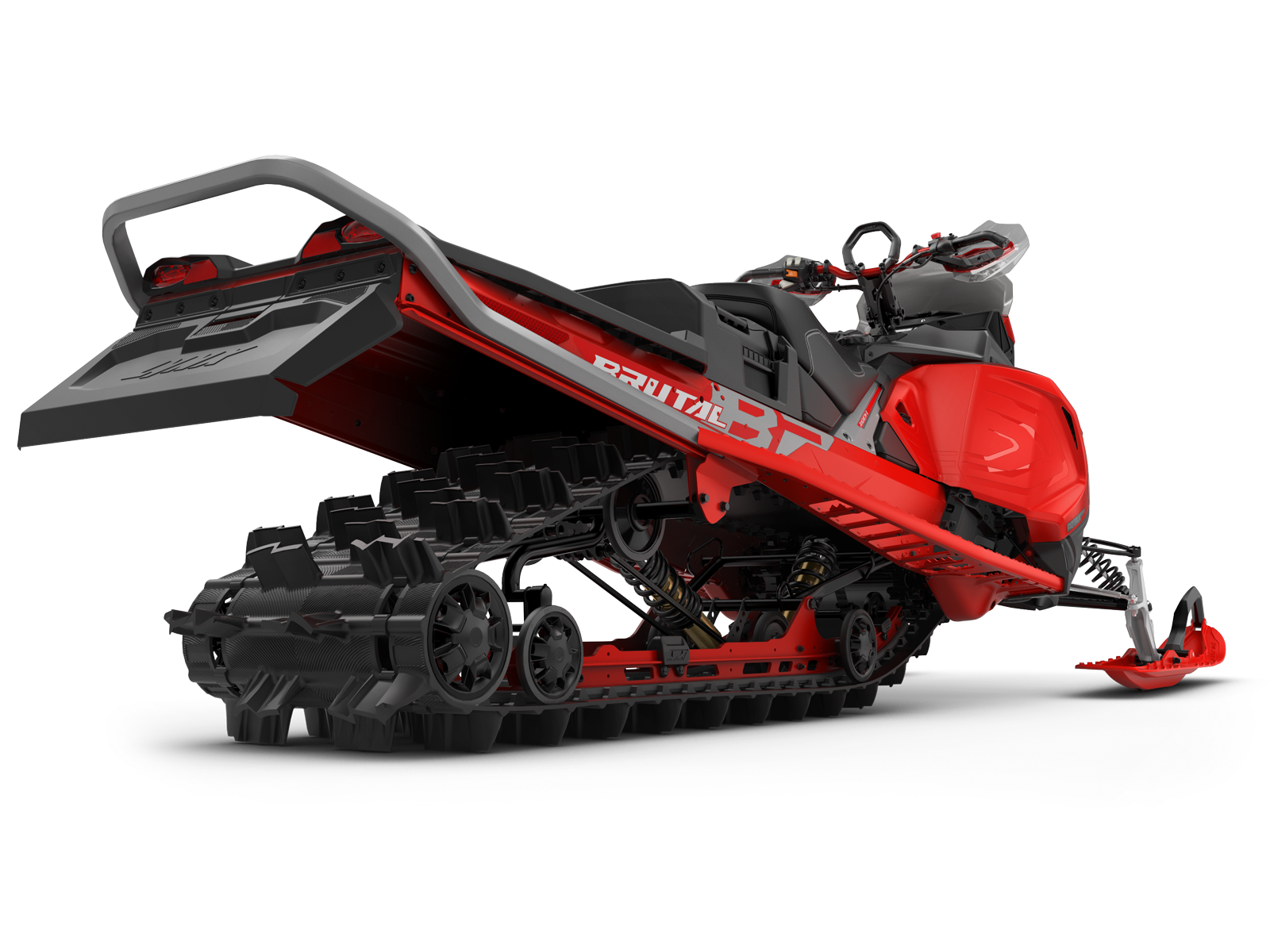 Lynx Xterrain Brutal snowmobile