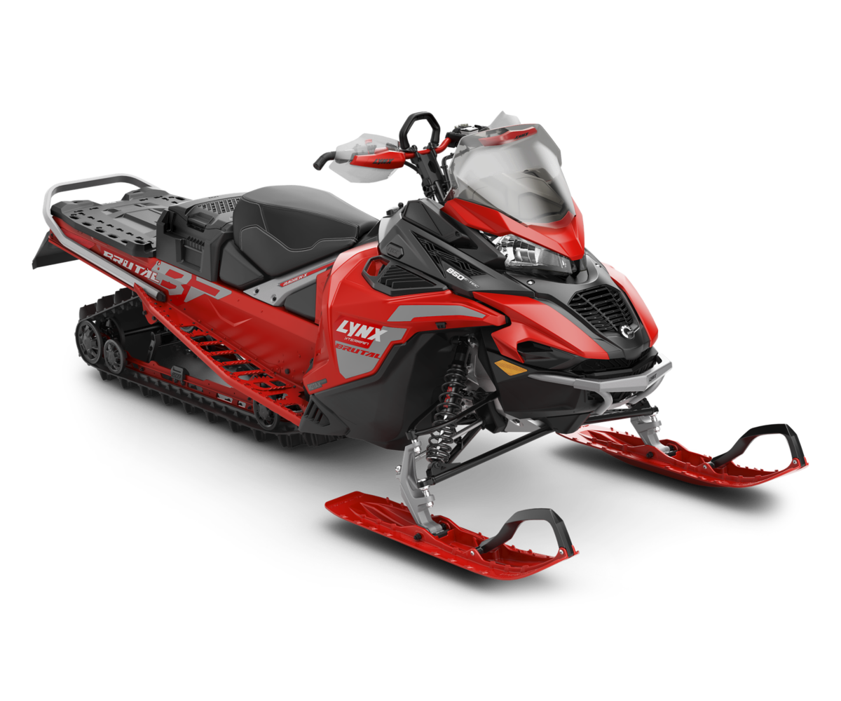 lynx 2023 model XTerrain kar motosikleti X Brutal 850 E-TEC