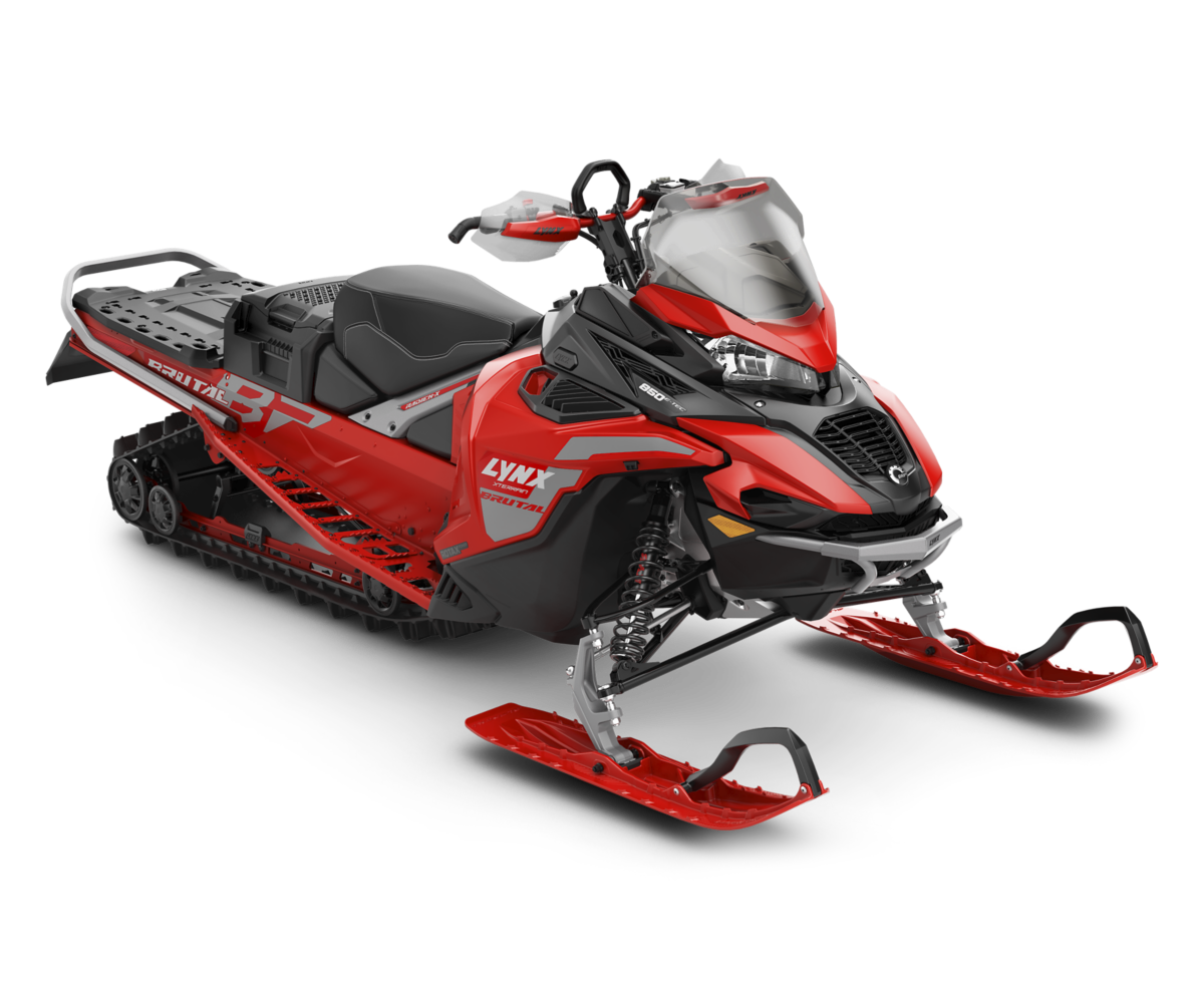 Моторни санки Lynx Xterrain Brutal 850 E-TEC Snowmobile BRP 2023 Ski&Sea