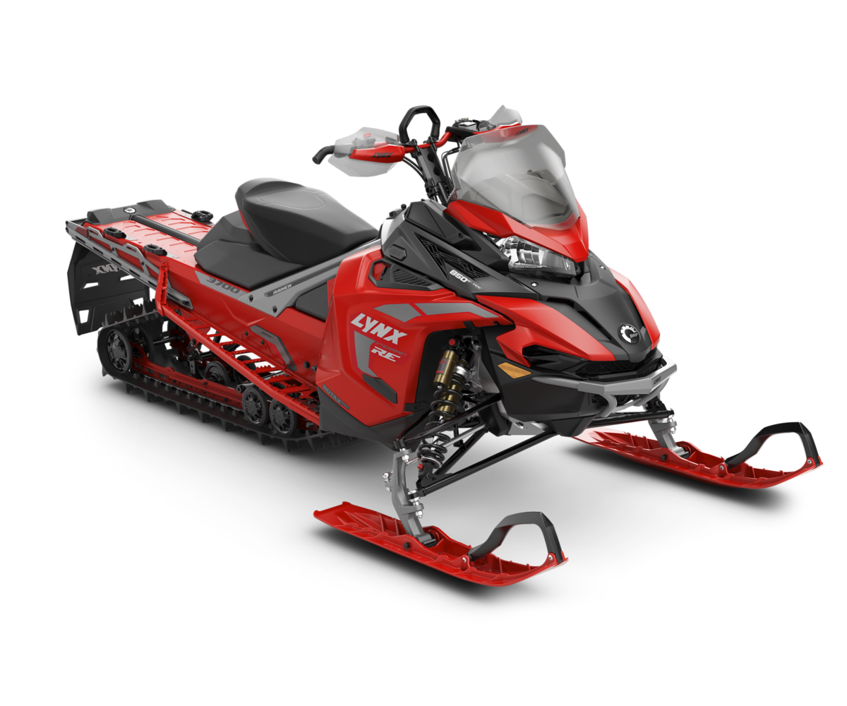 Моторни Санки Lynx Xterrain RE 3700 850 E-TEC Snowmobile BRP 2023 Ski&Sea