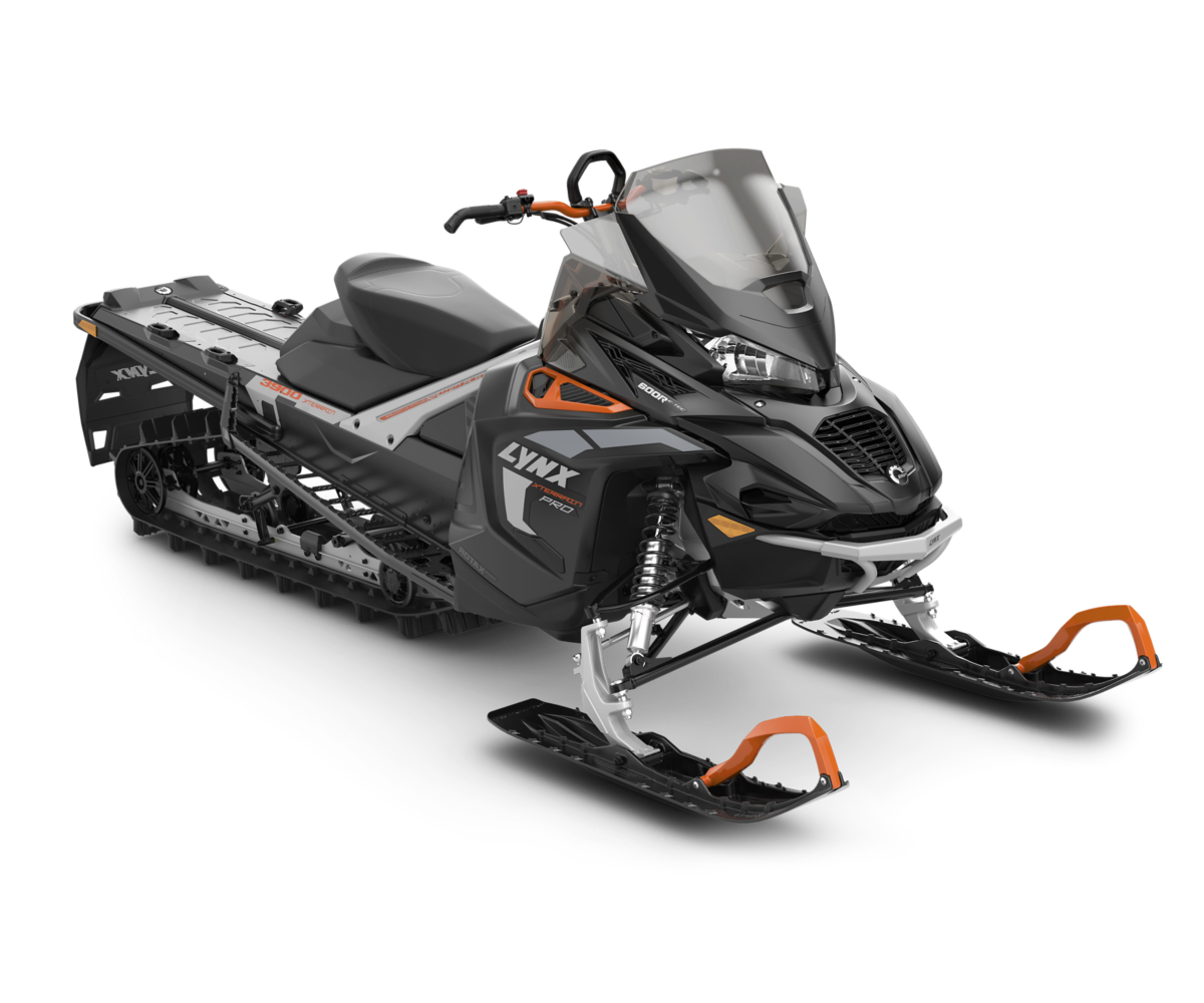 Motorne Sanjke Lynx Xterrain PRO 600R E-TEC Snowmobile BRP 2023 Ski&Sea