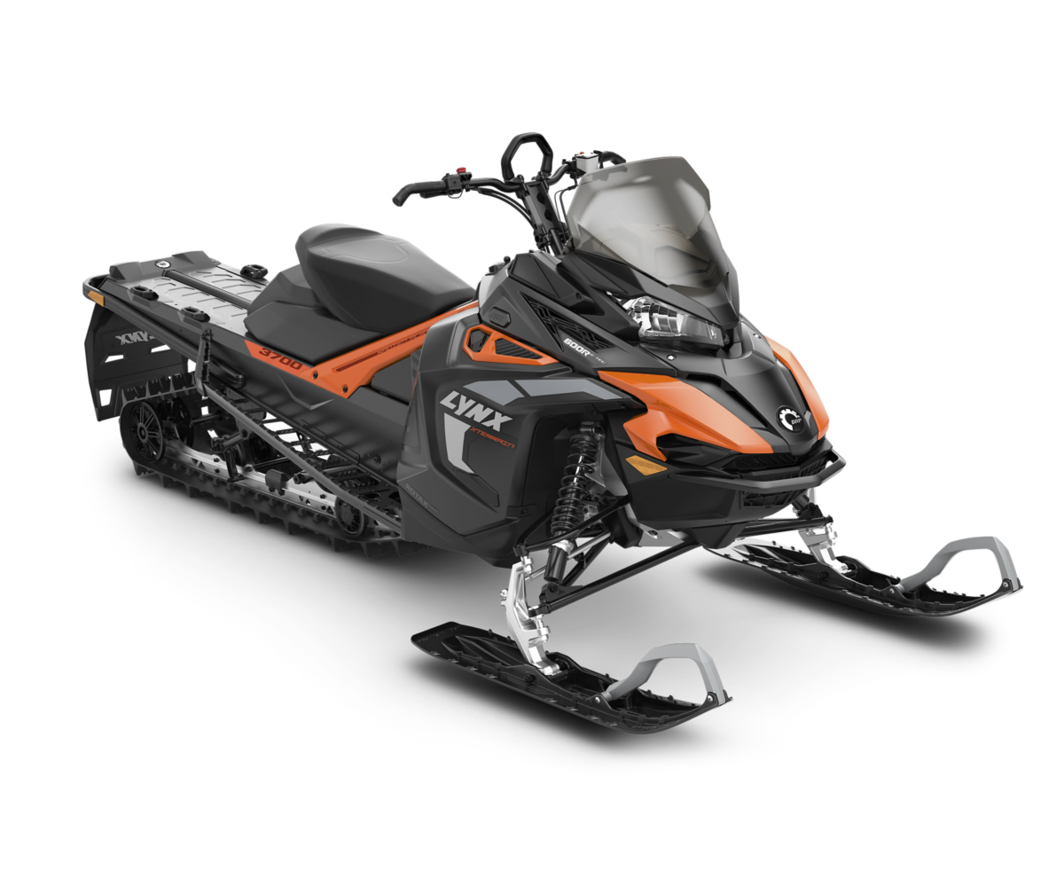 Motorne Sanjke Lynx Xterrain 3700 600R E-TEC Snowmobile BRP 2023 Ski&Sea