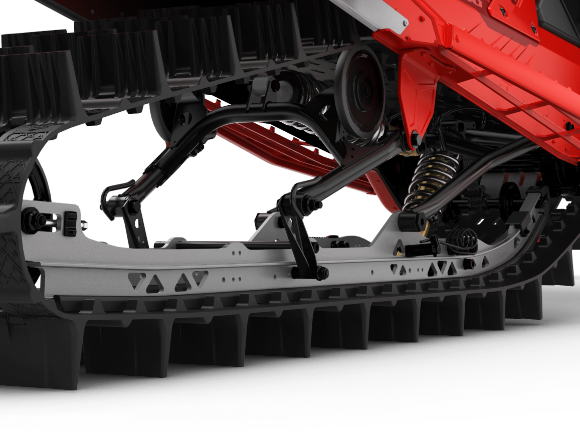 Lynx Shredder PPS² DS+ stražnji ovjes