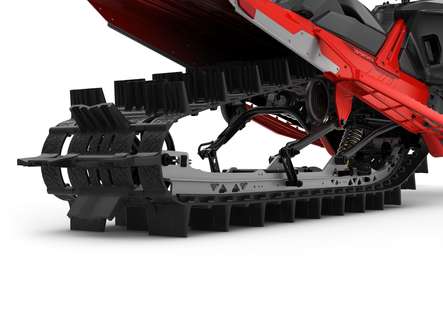 Lynx Shredder DS arka görünümü