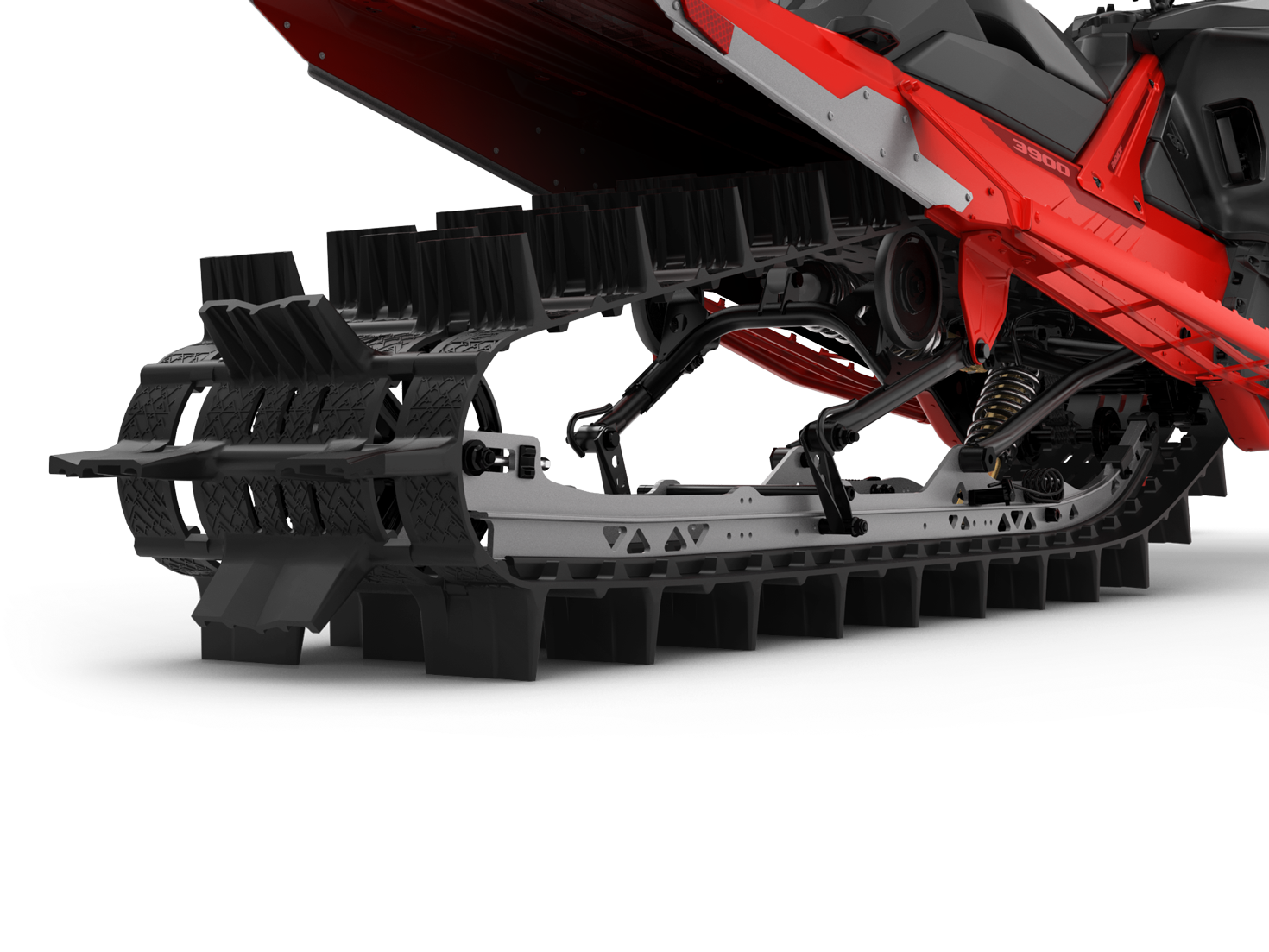 Staza za motorne sanjke Lynx Shredder DS